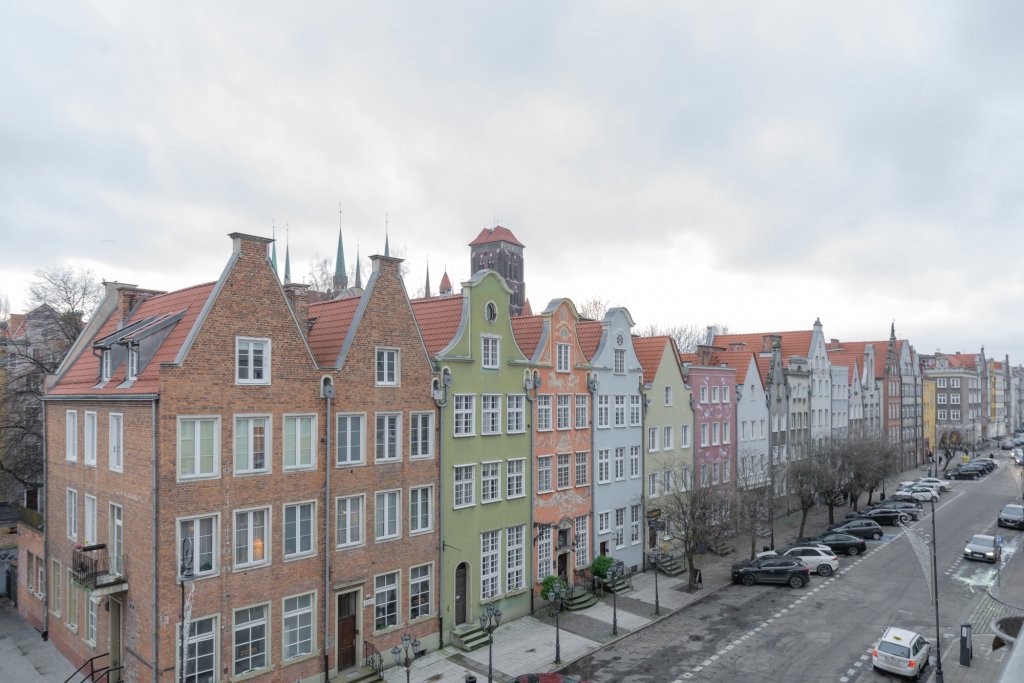 Mieszkanie na sprzedaż Gdańsk Stare Miasto Szeroka biuro nieruchomości 2 pokoje okazja od zaraz