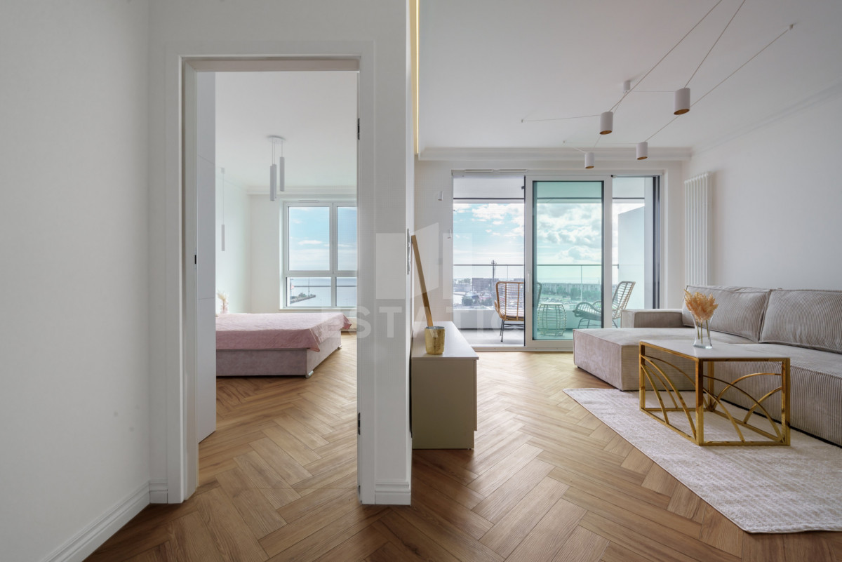 Luksusowy apartament z widokiem na morze w Gdyni biuro nieruchomości premium Estatic