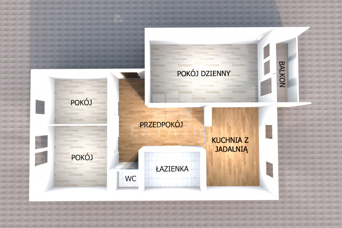 3 pokoje na zaspie na sprzedaż mieszkanie w Gdańsku biuro nieruchomości Estatic
