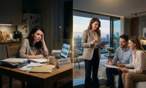 Sprzedaż nieruchomości. Bezpośrednio czy z biurem? | Estatic nieruchomości"