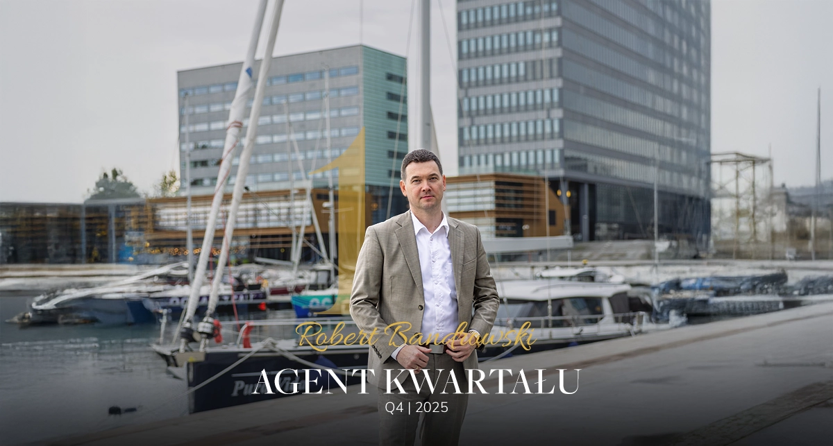 Najlepsi agenci nieruchomości w Gdańsku – TOP 3 IV kwartału 2025 | Estatic nieruchomości"