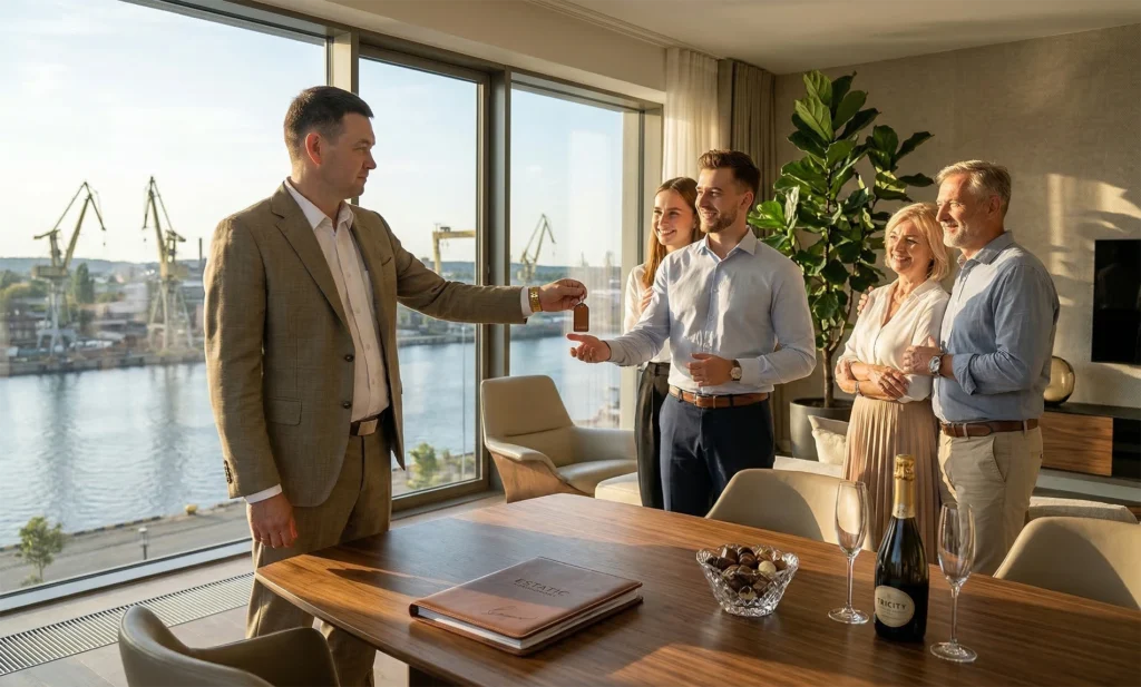 Jak bezpiecznie sprzedać mieszkanie z pomocą pośrednika nieruchomości w Trójmieście? | Estatic nieruchomości"