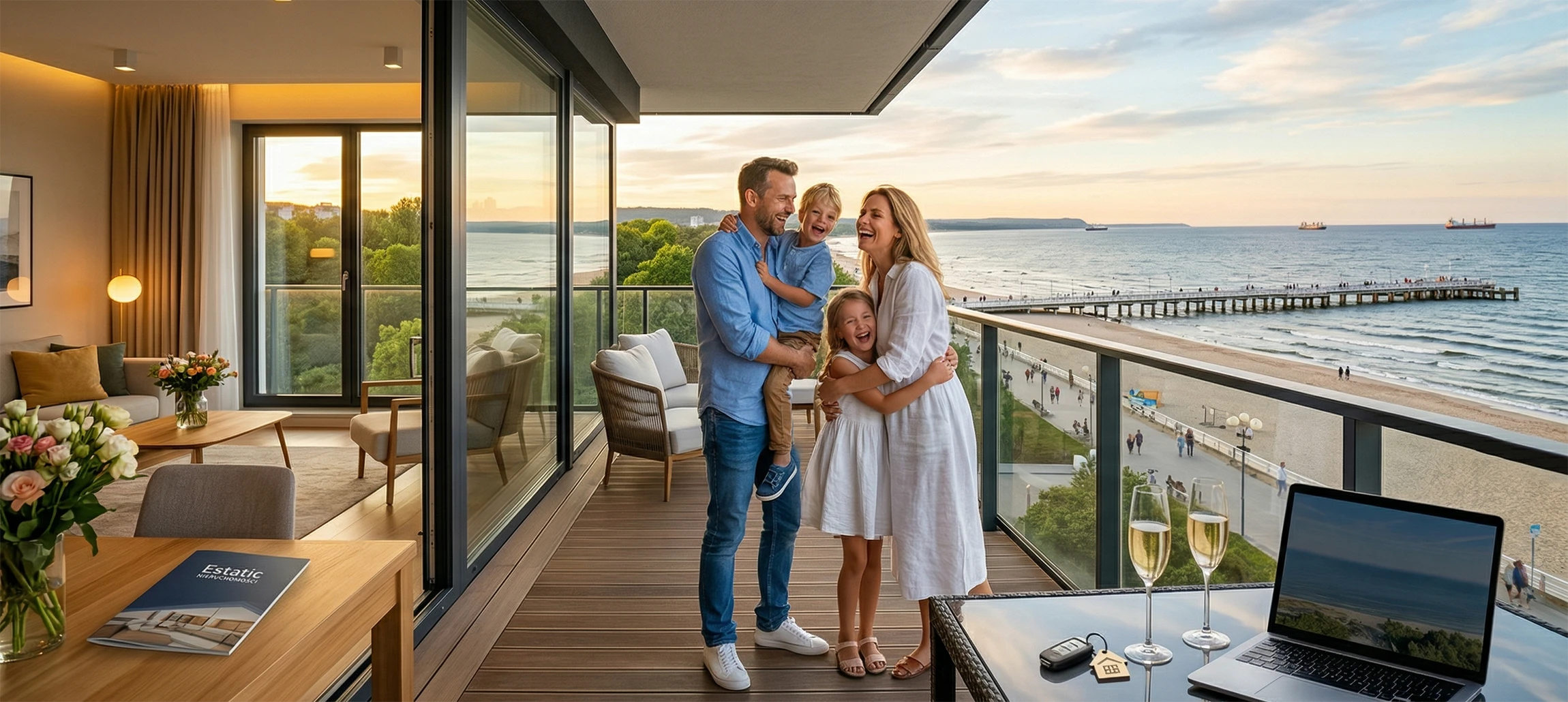 Oliwa, Brzeźno, Jelitkowo – ile kosztuje mieszkanie nad morzem w Gdańsku? | Estatic nieruchomości"