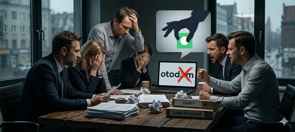 Otodom kontra pośrednicy. Branża mówi: dość. UOKiK wkracza do gry | Estatic nieruchomości"