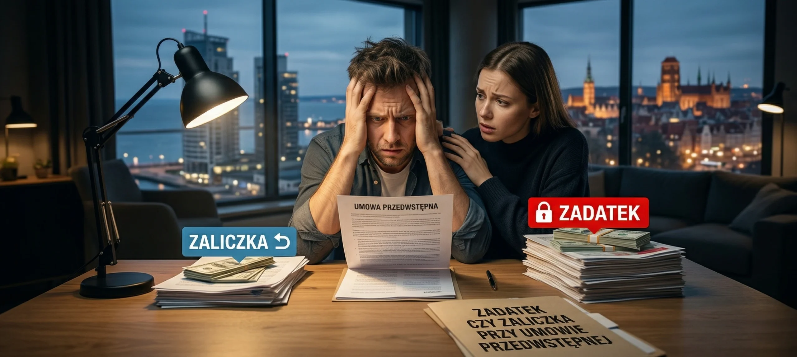 Zadatek czy zaliczka? Jedno słowo w umowie, które może kosztować Cię dziesiątki tysięcy złotych | Estatic nieruchomości"