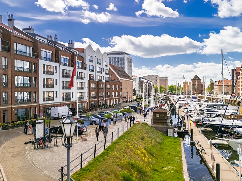 Penthouse - Wyspa Spichrzów, Gdańsk