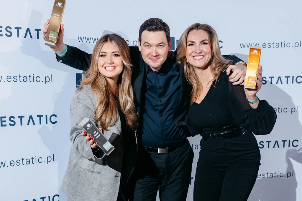 najlepsi agenci nieruchomości w Gdańsku Robert Bandrowski Magdalena Gackowska Anna Michalska