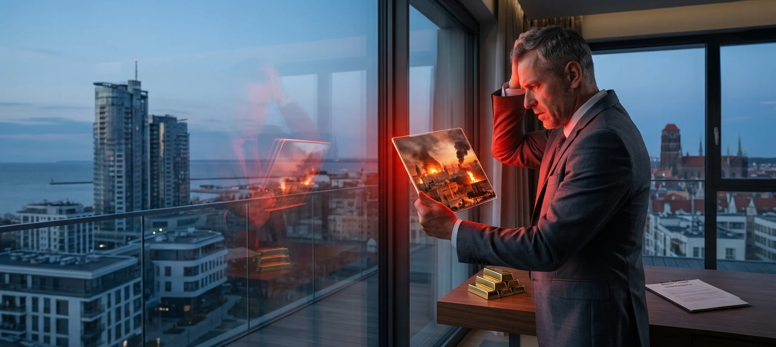 Wojna w Iranie a rynek nieruchomości – co to naprawdę zmienia? | Estatic nieruchomości"