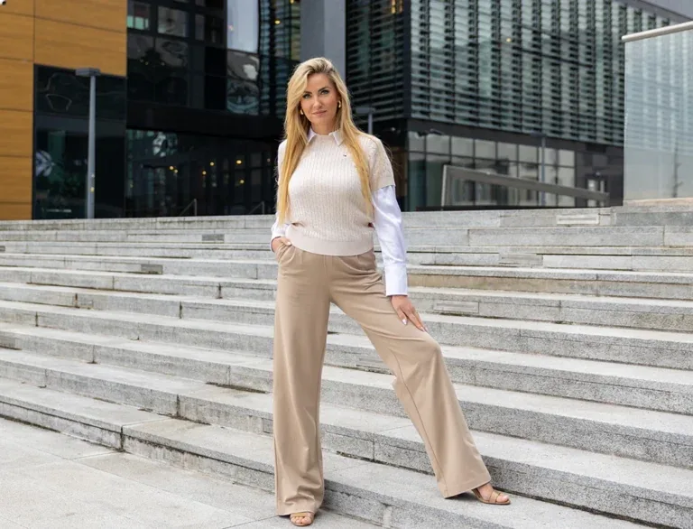 Anna Michalska, liderka zespołu w ESTATIC.