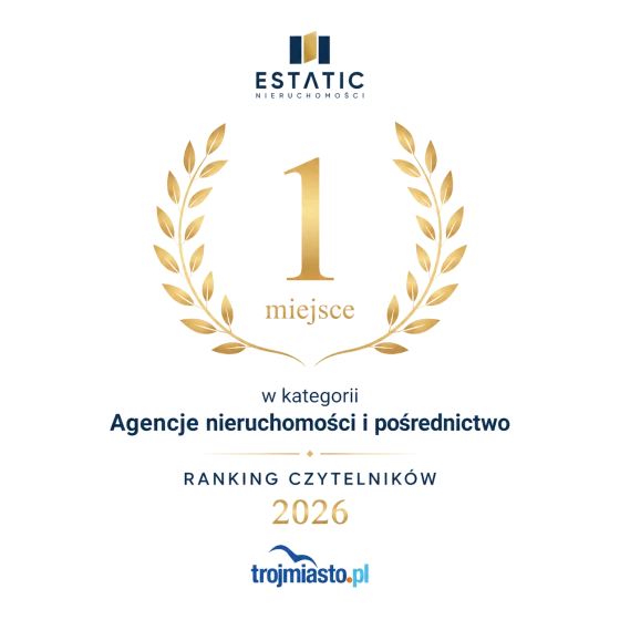 #1 ranking trójmiasto.pl 2026 · najlepsze biuro nieruchomości Gdańsk Gdynia Sopot